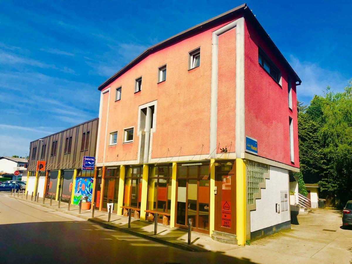 Aladin Hostel Laibach Exterior foto